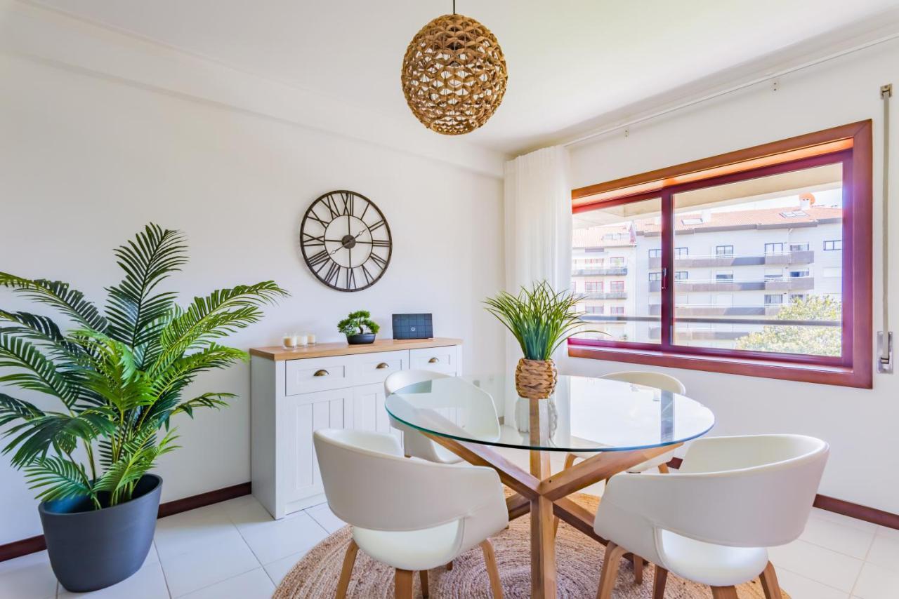 Mira-Ria - Apartamento Em Bairro Calmo E Central Авейру Экстерьер фото