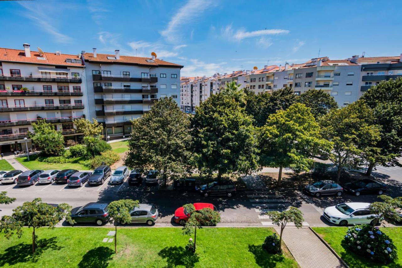 Mira-Ria - Apartamento Em Bairro Calmo E Central Авейру Экстерьер фото